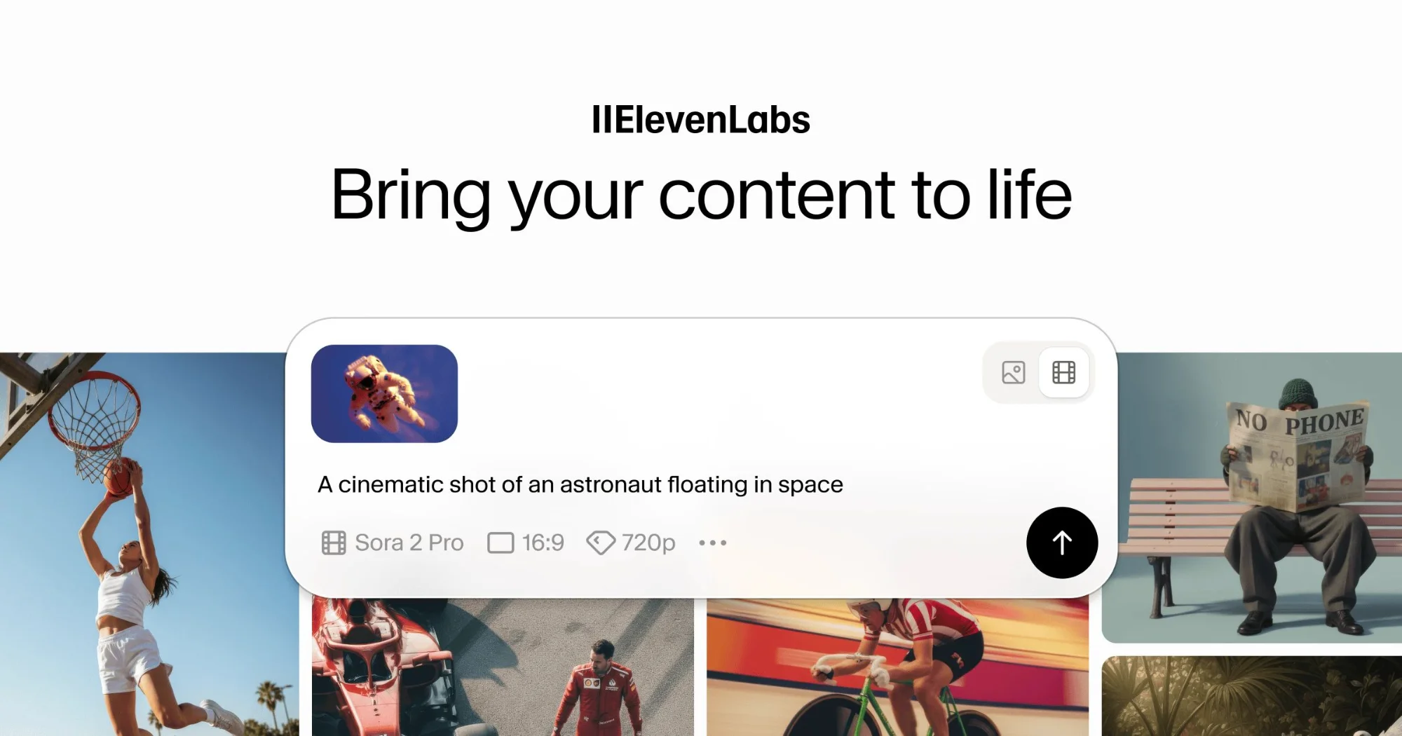 ElevenLabs Dubbing interface screenshot