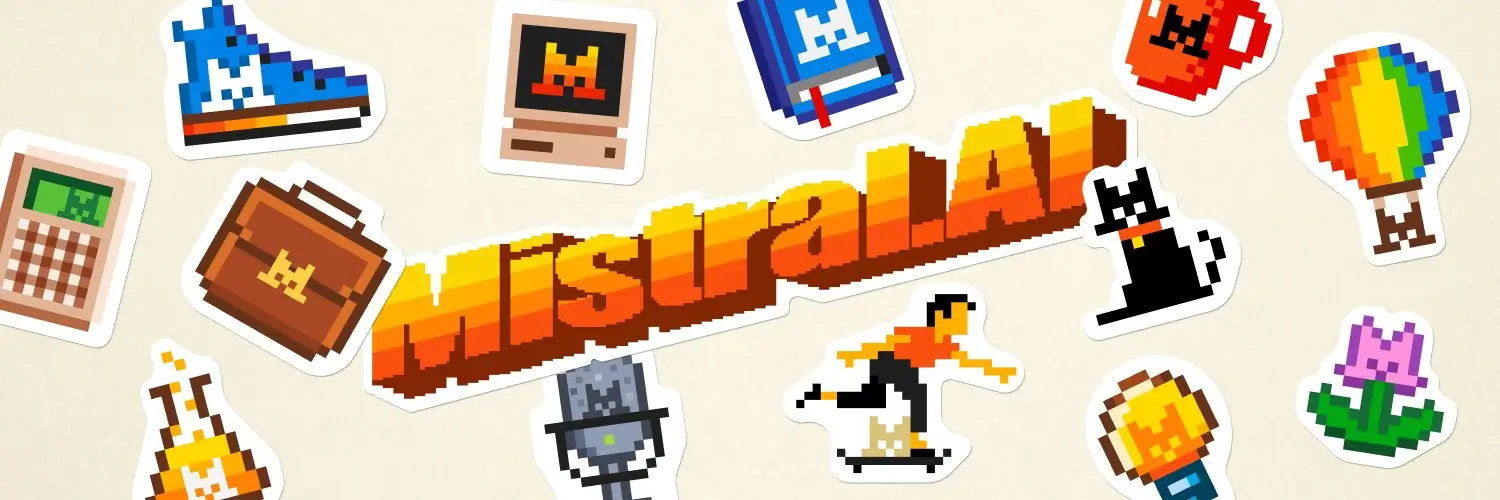 Mistral Le Chat interface screenshot