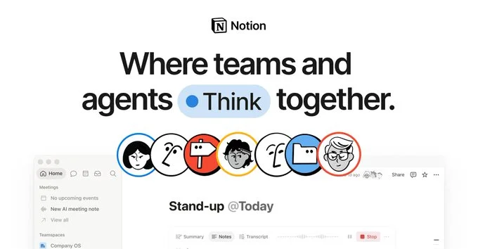 Notion AI interface screenshot